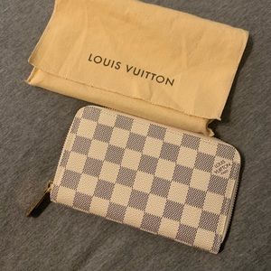 AUTHENTIC LOUIS VUITTON ZIPPY ORGANIZER WALLET